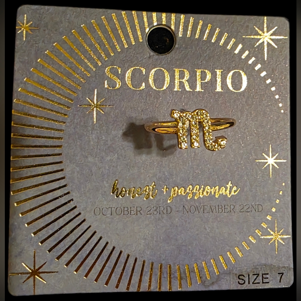 Scorpio Ring